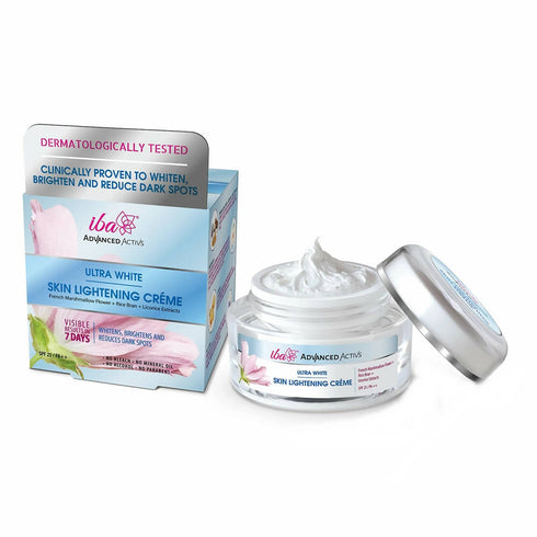 Iba Advanced Activs Ultra White Skin Lightening Crème